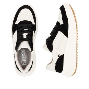 Rieker Evolution W1700 Leather Sneakers